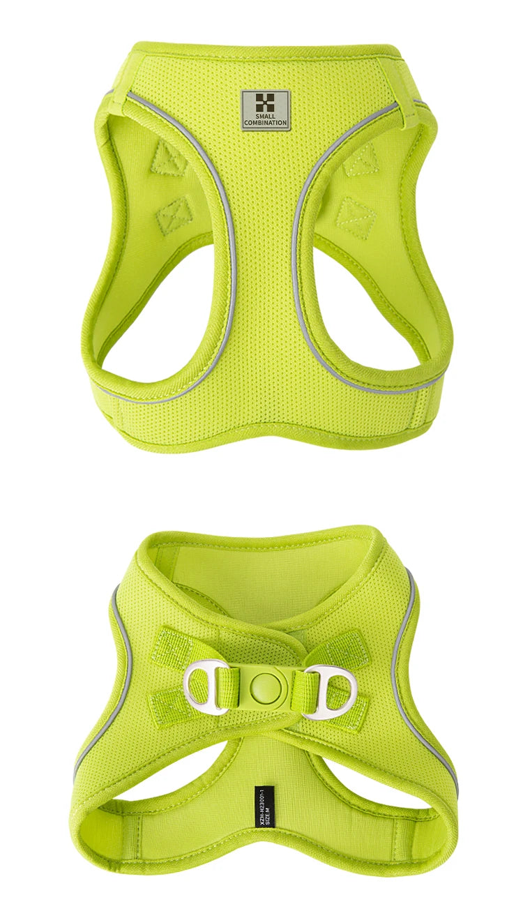 Dog Adjustable Reflective Puppy Cat Harness pet Vest®