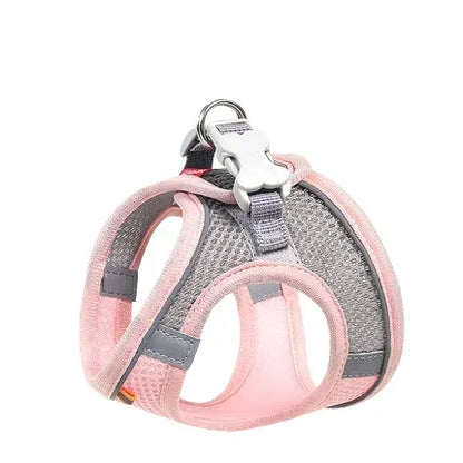 Dogs Cover Breathable Adjustable Harnesses®