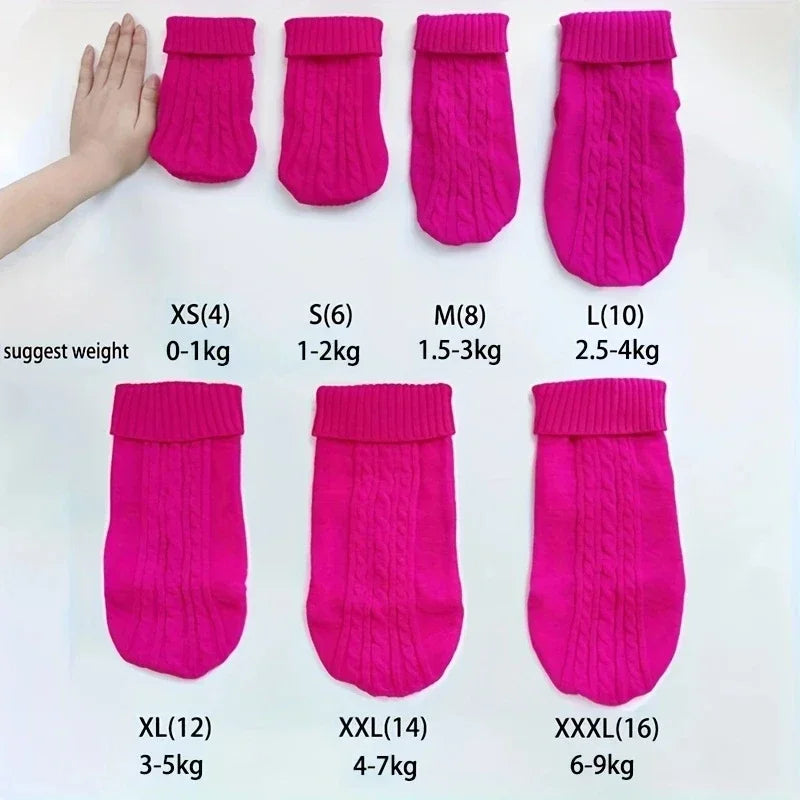 Dog Winter Clothes Knitted Pet Clothes®