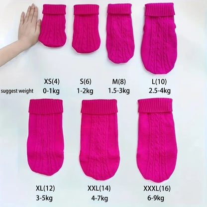 Dog Winter Clothes Knitted Pet Clothes®
