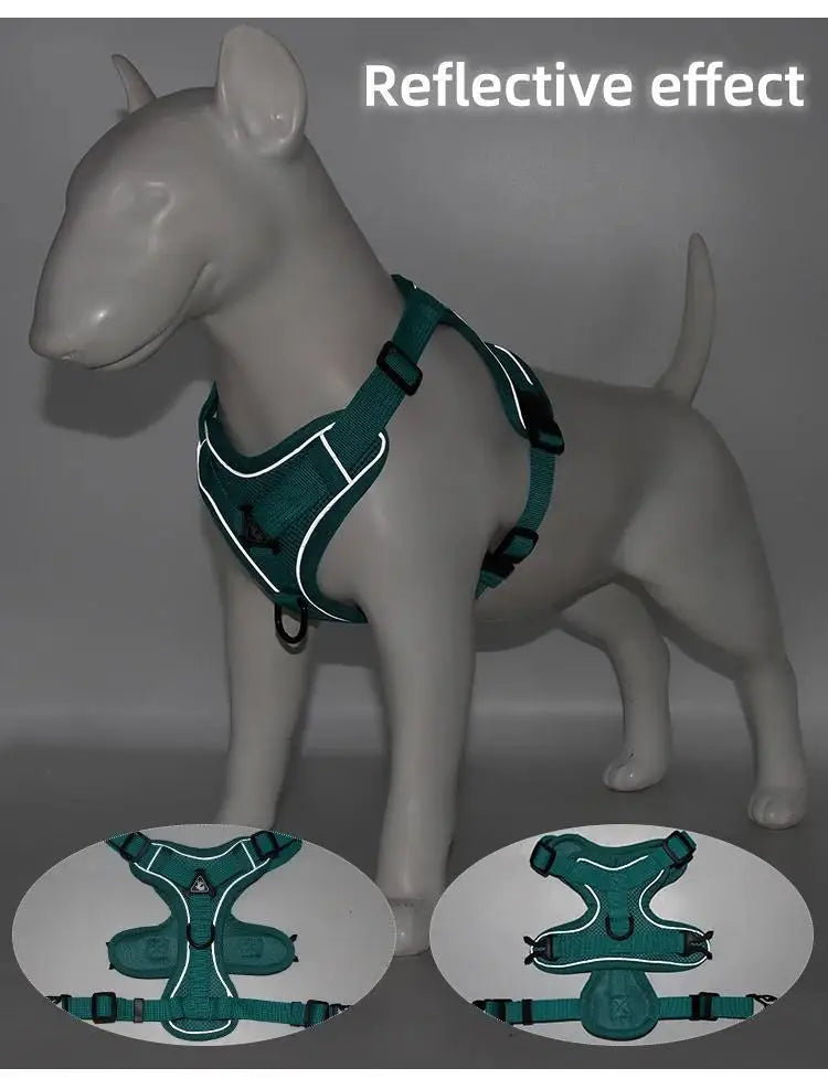 Dog/Cat Harness and Leash Set Adjustable®