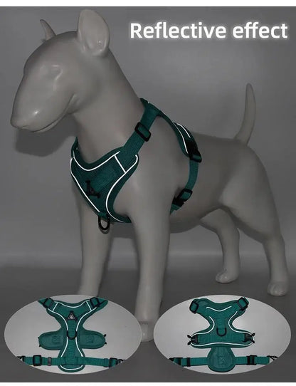 Dog/Cat Harness and Leash Set Adjustable®