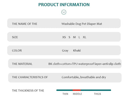 Reusable Dog Pee Pads®