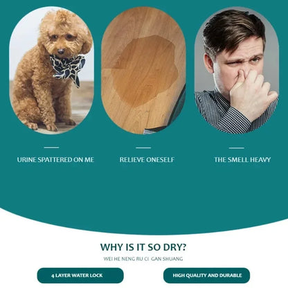 Dog Urine Pads Washable Reusable Anti Slip®