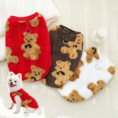 Dog Cat Coat Pet Clothes 5-35kg Bichon French Bulldog Clothes Pajamas®