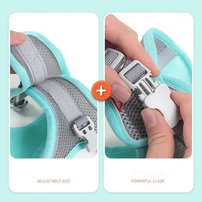 Dogs Cover Breathable Adjustable Harnesses®