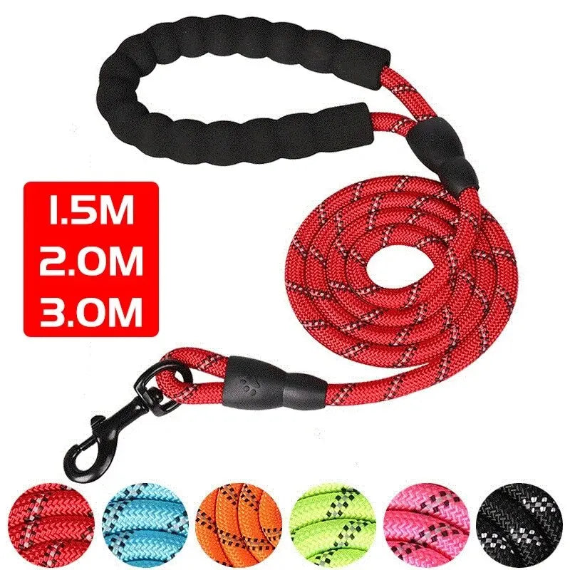Double Heavy Duty Traction Rope For Strong Dogs®