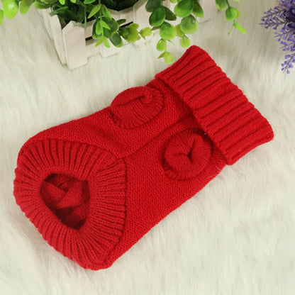 Dog Winter Clothes Knitted Pet Clothes®