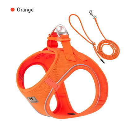Dog Adjustable Reflective Puppy Cat Harness pet Vest®