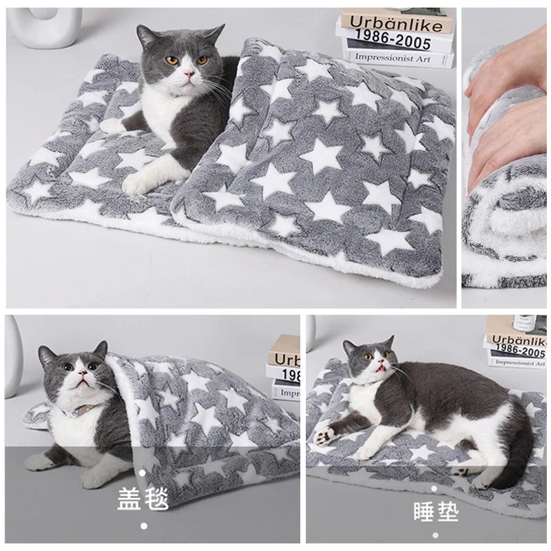 Flannel Pet Sleeping Mat®