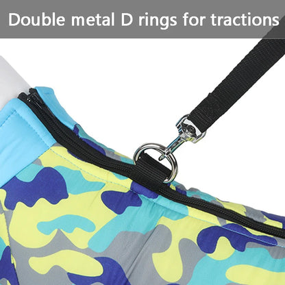 Winter Warm Thicken Pet Dog Jacket Waterproof®