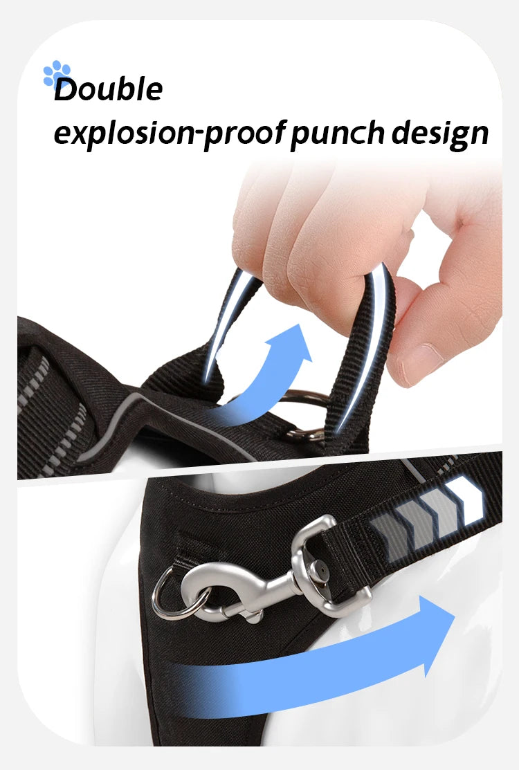 Harness Adjustable for Small Medium Large Dogs Outdoor Walking®