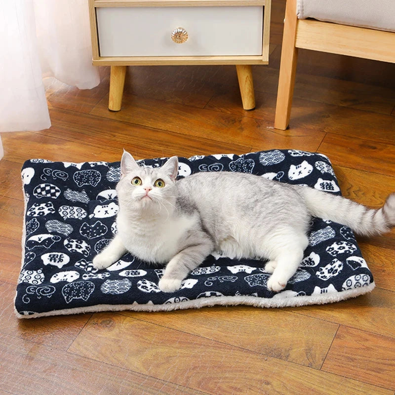 Thicken Cat Mat Breathable Flannel Cat/Dog®