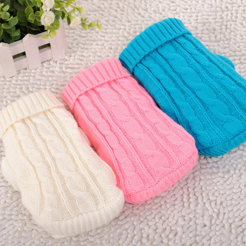 Dog Winter Clothes Knitted Pet Clothes®
