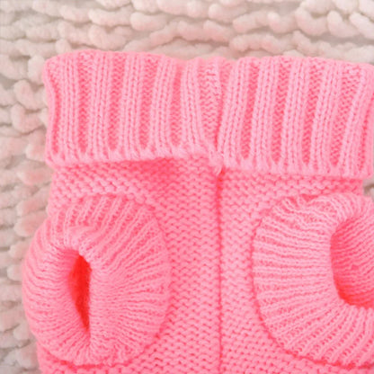 Dog Winter Clothes Knitted Pet Clothes®