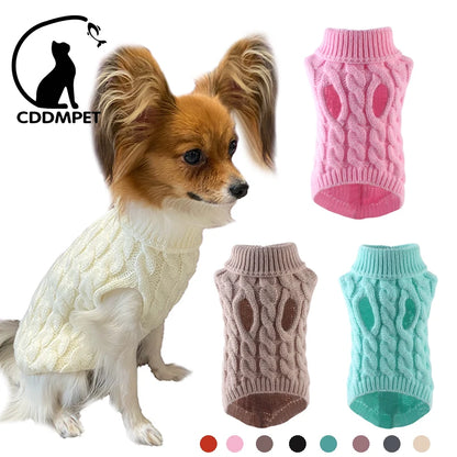 Dog Sweaters for Small Dogs Cute Winter Chihuahua Clothes Pullover®
