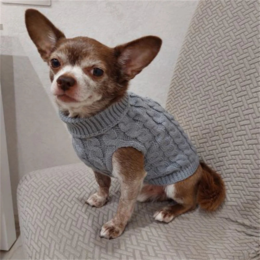Classic Solid Chihuahua Puppy Dog Sweater®