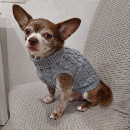 Classic Solid Chihuahua Puppy Dog Sweater®