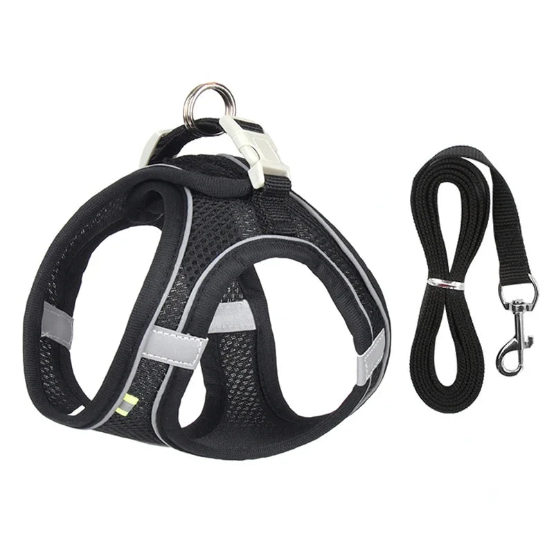 Puppy & Cat  Harness Set Accessories Adjustable®