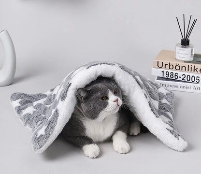 Flannel Pet Sleeping Mat®