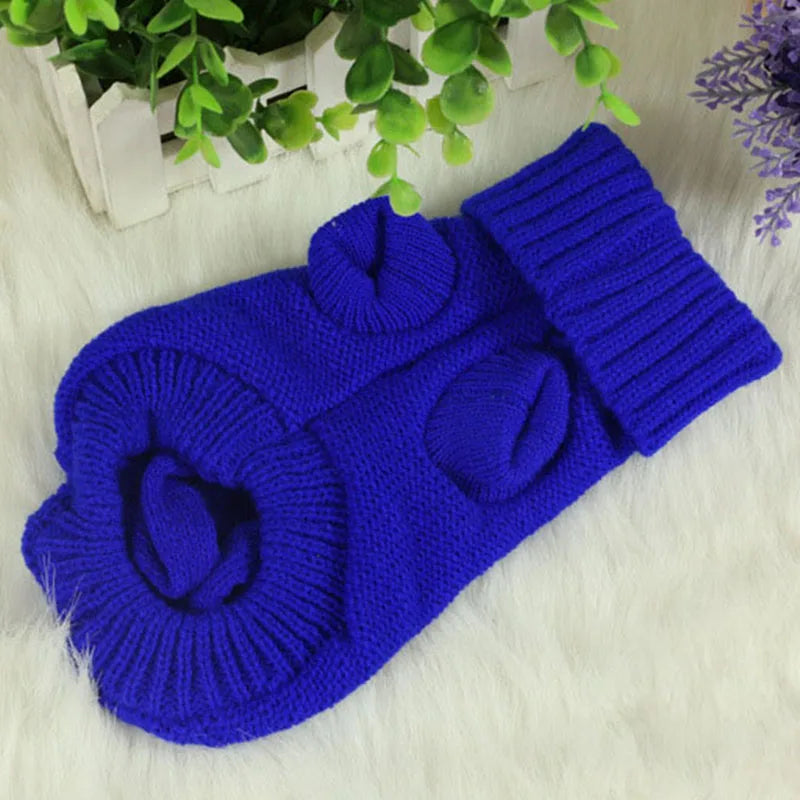 Dog Winter Clothes Knitted Pet Clothes®