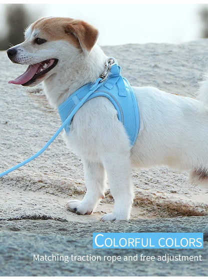 Dog Adjustable Reflective Puppy Cat Harness pet Vest®