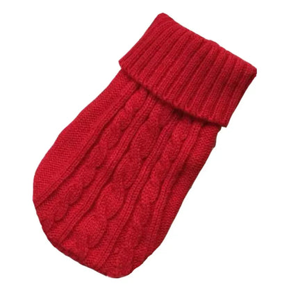 Dog Winter Clothes Knitted Pet Clothes®