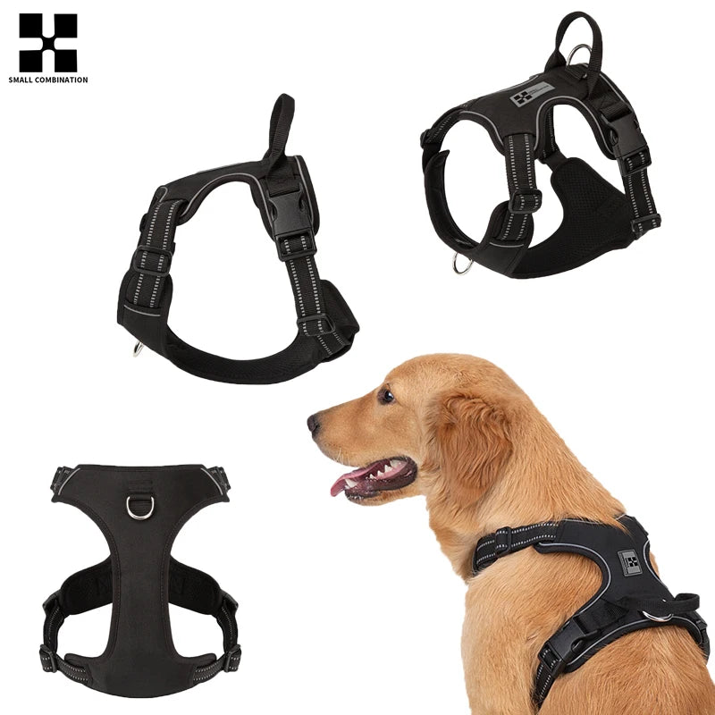Harness Adjustable for Small Medium Large Dogs Outdoor Walking®