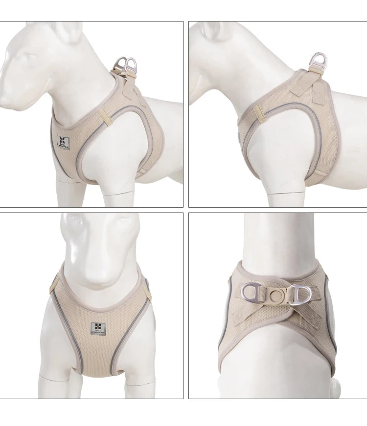 Dog Adjustable Reflective Puppy Cat Harness pet Vest®