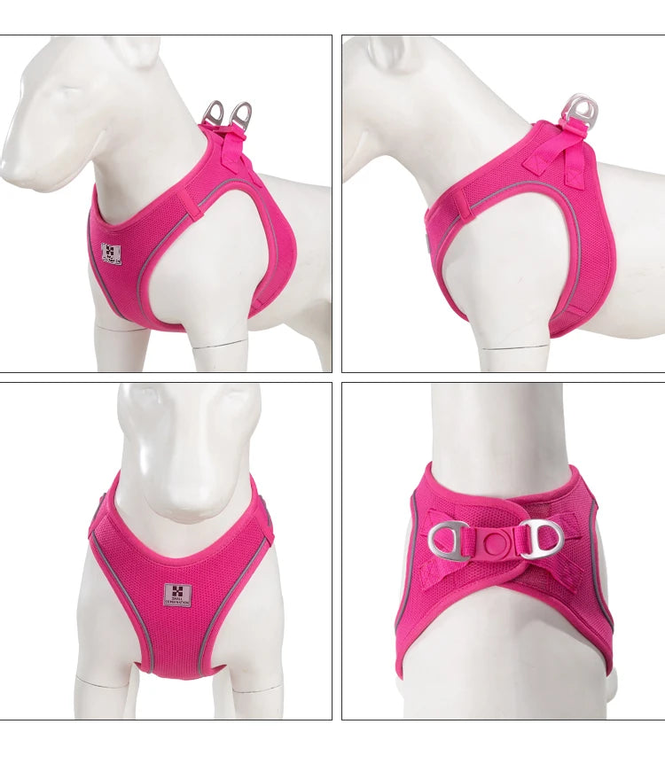 Dog Adjustable Reflective Puppy Cat Harness pet Vest®