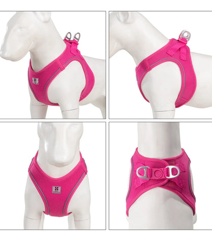 Dog Adjustable Reflective Puppy Cat Harness pet Vest®