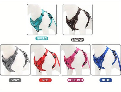 Dog/Cat Harness and Leash Set Adjustable®