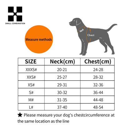 Dog Adjustable Reflective Puppy Cat Harness pet Vest®