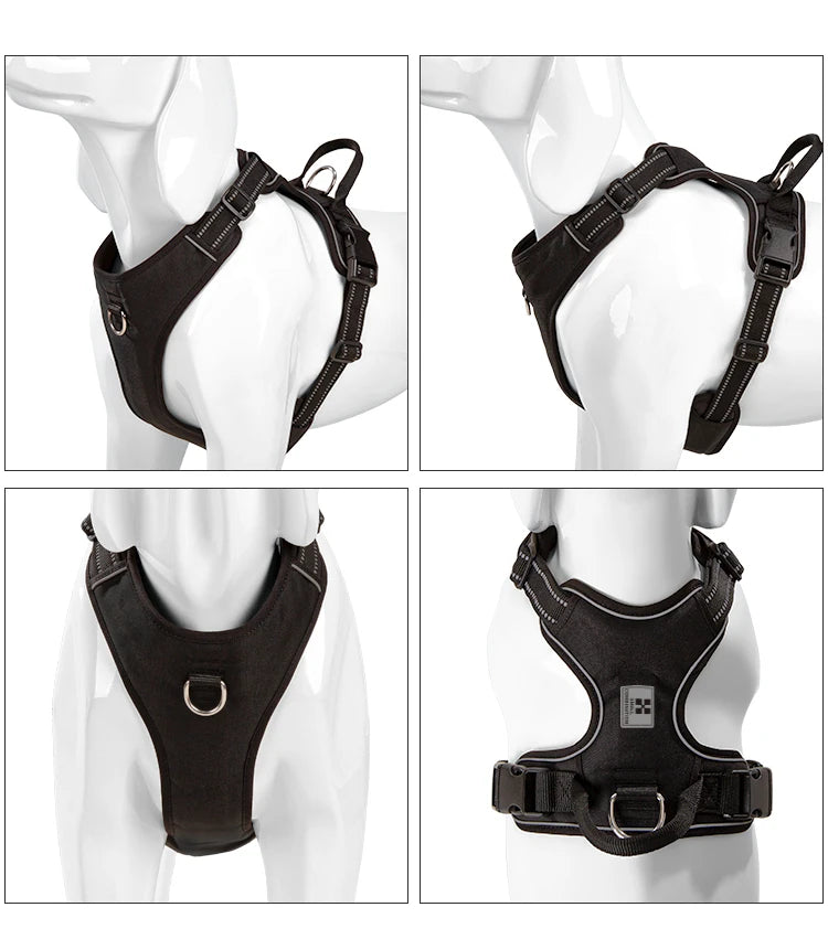 Harness Adjustable for Small Medium Large Dogs Outdoor Walking®