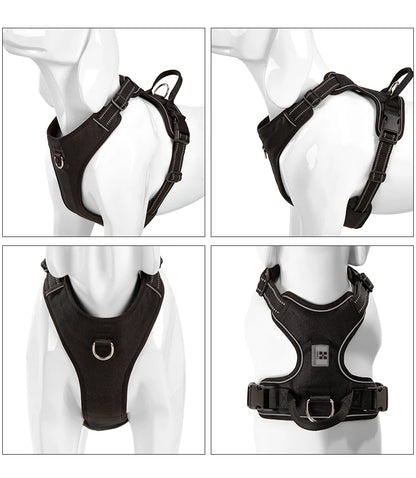 Harness Adjustable for Small Medium Large Dogs Outdoor Walking®