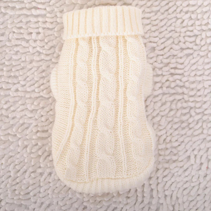 Dog Winter Clothes Knitted Pet Clothes®