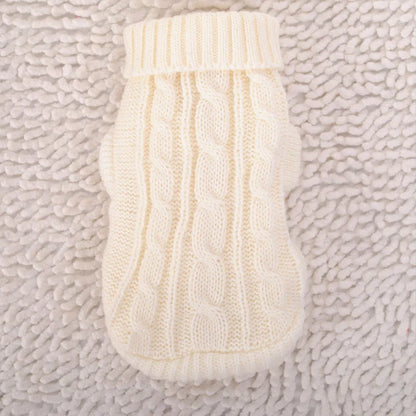 Dog Winter Clothes Knitted Pet Clothes®