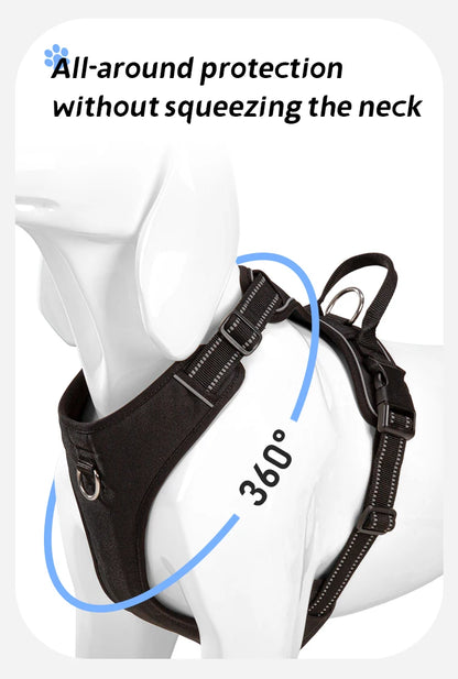Harness Adjustable for Small Medium Large Dogs Outdoor Walking®