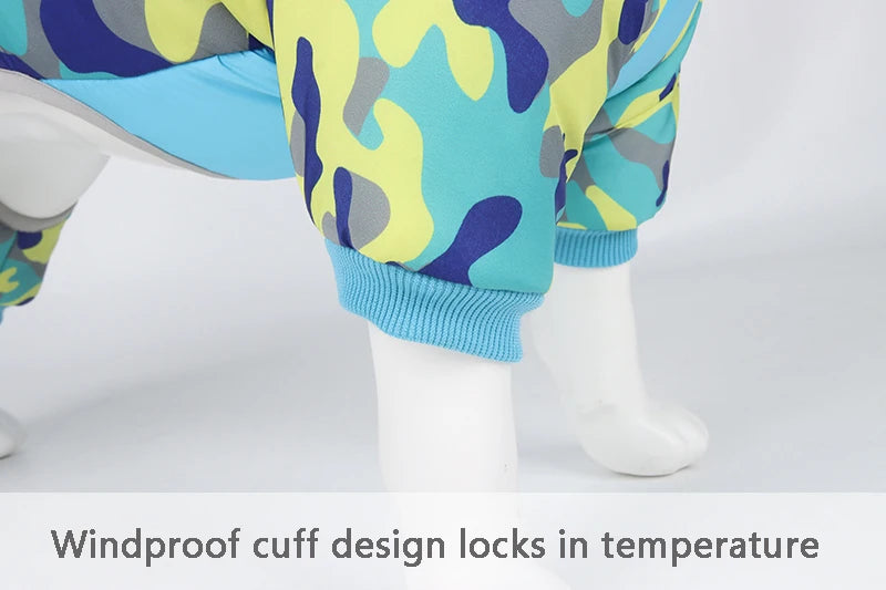 Winter Warm Thicken Pet Dog Jacket Waterproof®