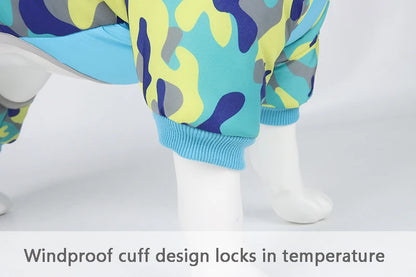 Winter Warm Thicken Pet Dog Jacket Waterproof®