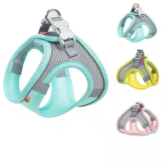 Dogs Cover Breathable Adjustable Harnesses®